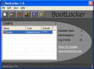 BootLocker screenshot